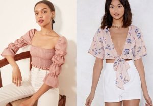 Várias versões em roupas