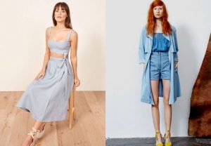 Look monocromático