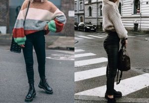 Blusas de malha