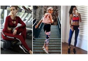 Moda fitness fora da academia