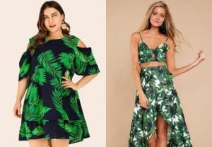 Estampas tropicais
