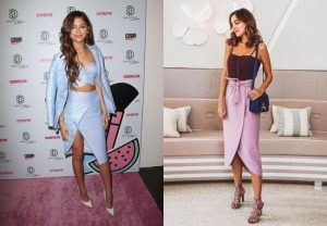 Look monocromático