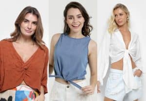 Summer Vibes: Blusas de Nó
