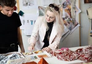 Curso de Moda na Inglaterra