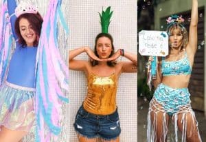 Look Carnaval DIY
