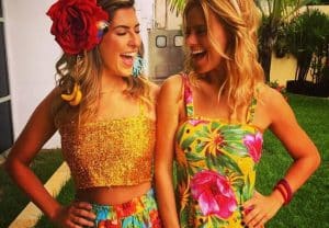 Look Confortável de Carnaval