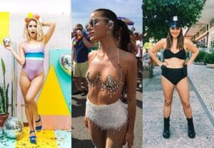 Traje de Banho no Carnaval
