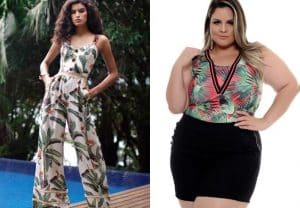 Tropical Print no Trabalho