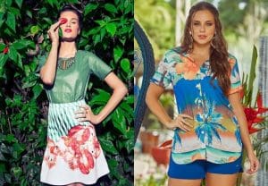 Tropical Print