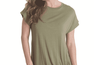 Blusa com detalhe
