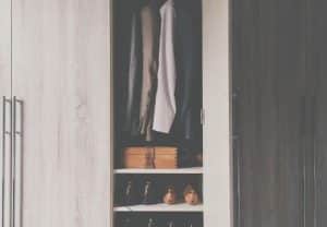 tirar mofo do guarda-roupa