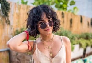 Look com franjas