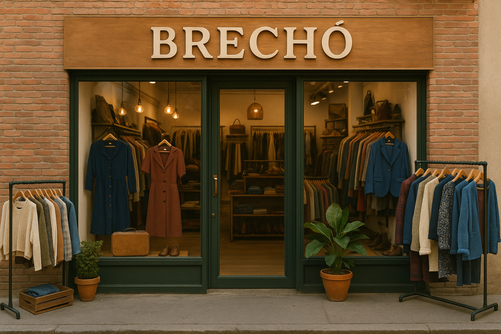 Quais Tesouros Você Pode Encontrar em um Brechó?